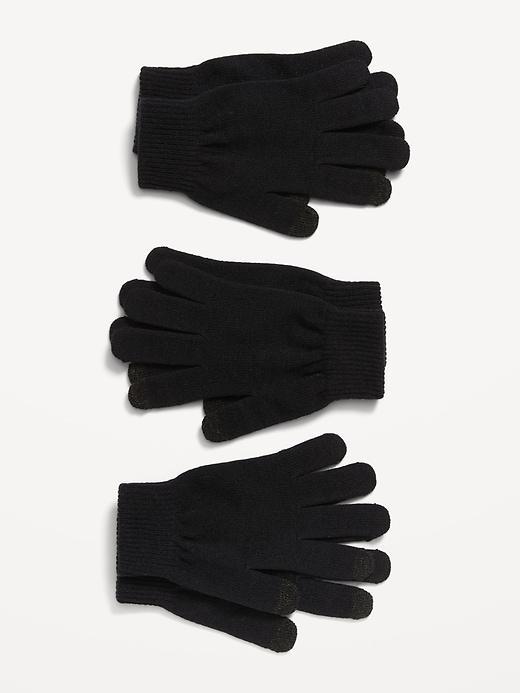 3-Pack Text-Friendly Gloves for Women Product Image