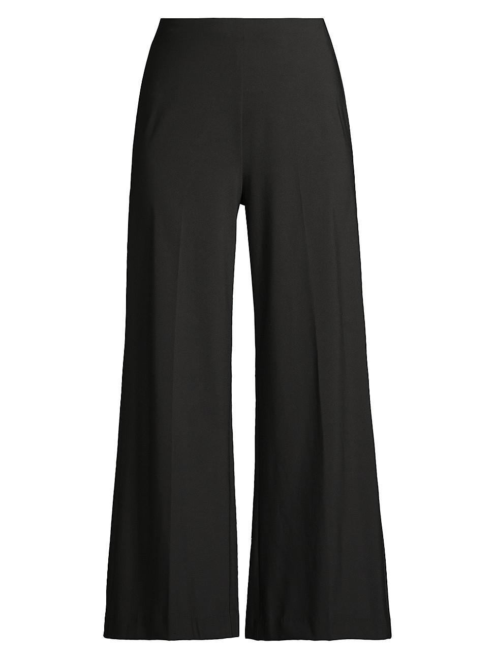 Womens The Omni Cropped Wide-Leg Pants product image