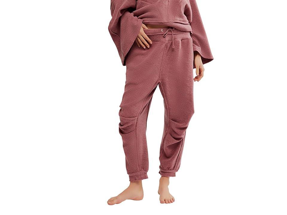 Free People Day Off Fleece Jogger (Wild Ginger) Women's Pajama Sets Product Image