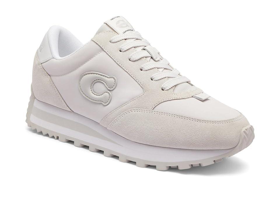 COACH Runner Sneakers (Optic ) Women's Shoes Product Image