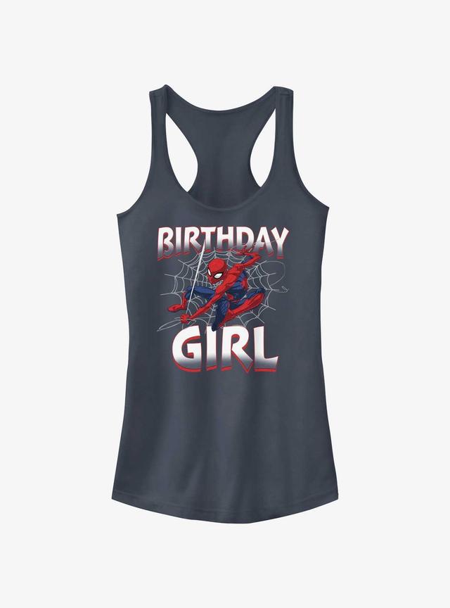 Marvel Spider-Man Birthday Girl Spidey Girls Tank Product Image