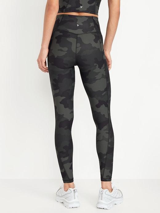 High-Waisted PowerSoft 7/8 Leggings Product Image