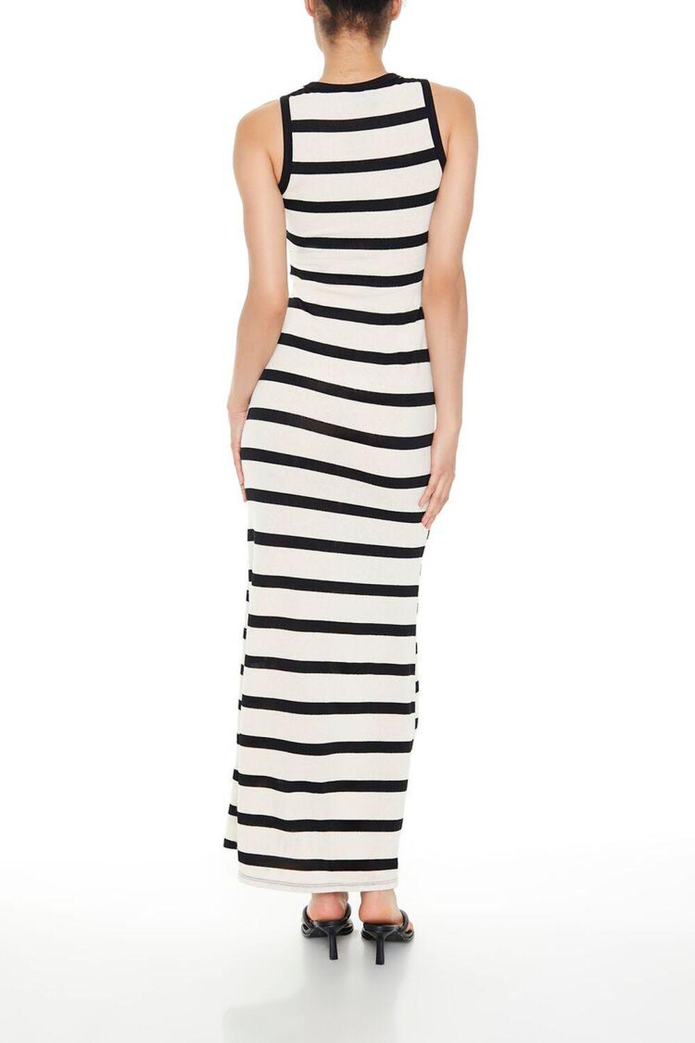 Sleeveless Striped Sweater Dress | Forever 21 Product Image