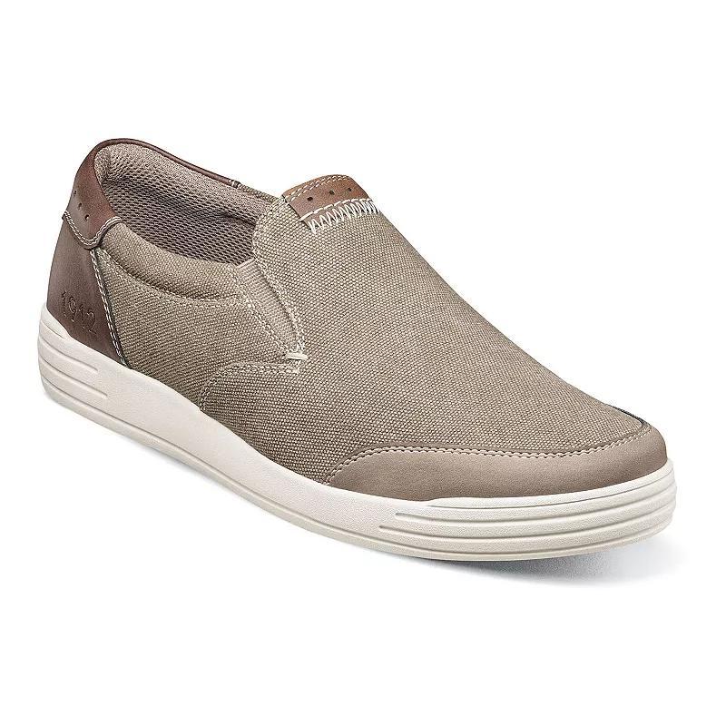 Nunn Bush Mens Kore City Walk Athletic Style Canvas Slip-On Loafer Product Image