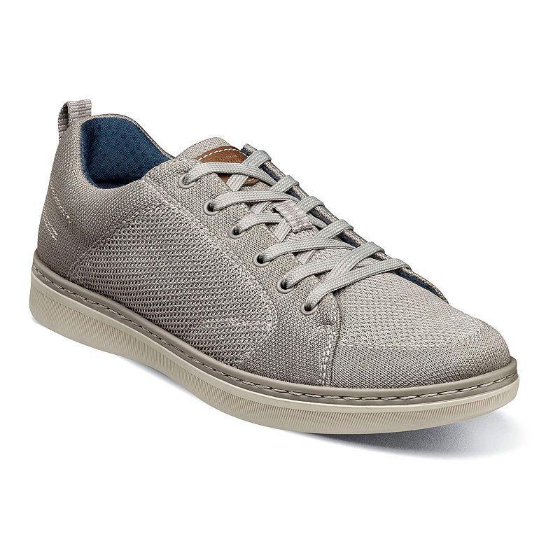 Nunn Bush Aspire Knit Mens Oxford Shoes Grey Team Product Image