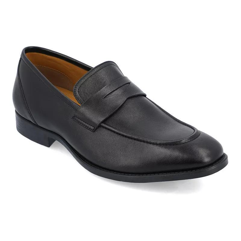 Thomas & Vine Bishop Mens Penny Loafers Brown Product Image