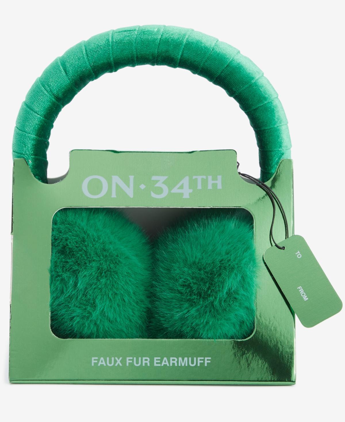 On 34th Womens Boxed Faux-Fur Earmuffs, Created for Macys Product Image