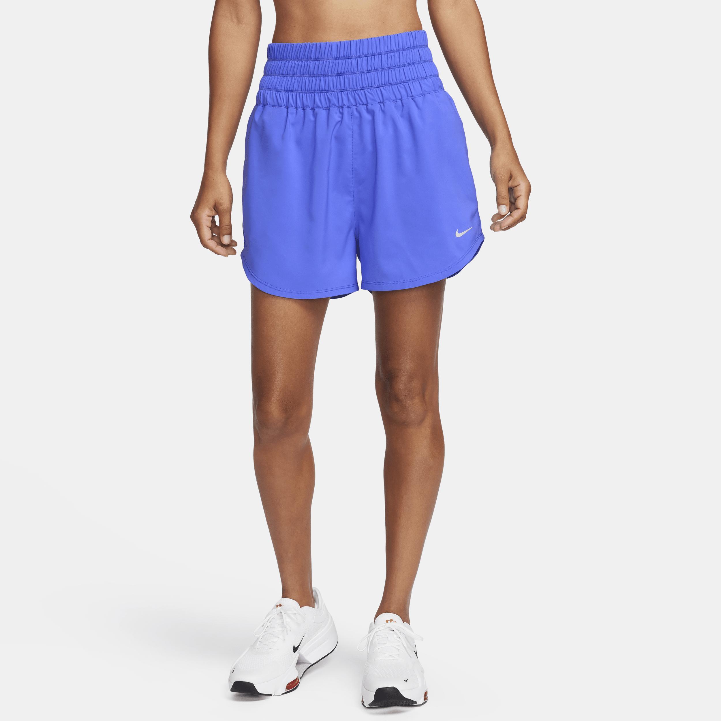 Nike Women's One Dri-FIT Ultra High-Waisted 3" Brief-Lined Shorts Product Image