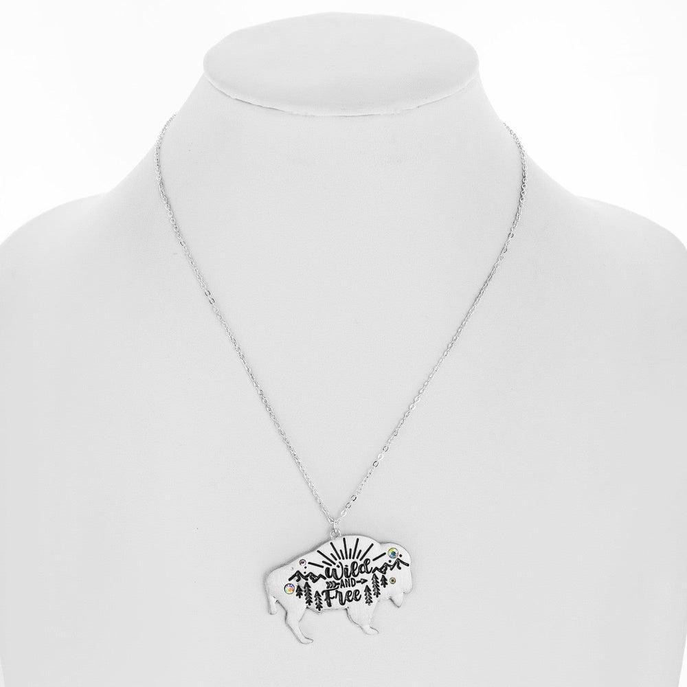 Cursive Sayings Necklaces Product Image