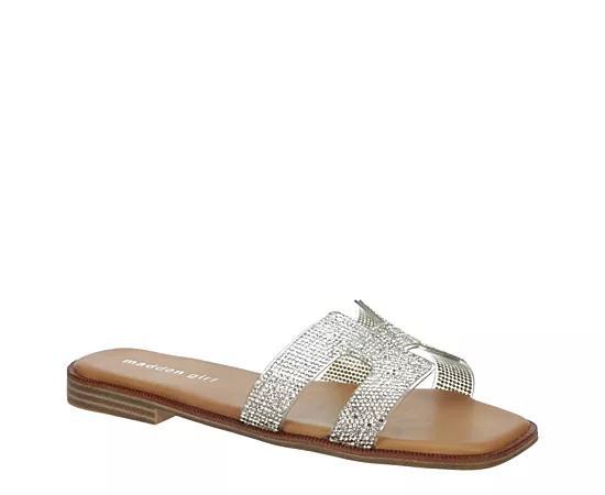 Madden Girl Womens Haileyy-R Flat Sandal Product Image