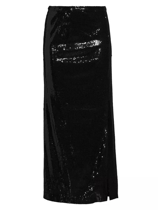 Sequined Maxi Skirt Product Image