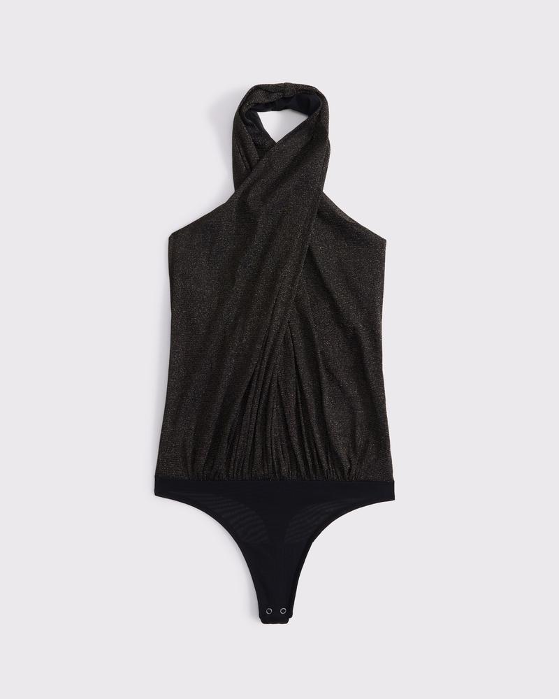 Halter Wrap Bodysuit Product Image