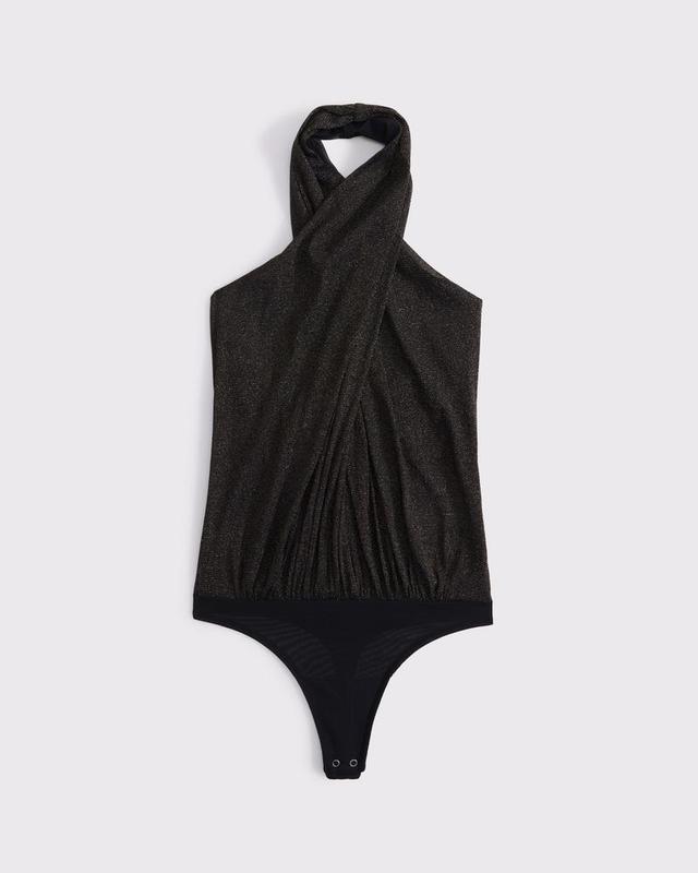 Halter Wrap Bodysuit Product Image