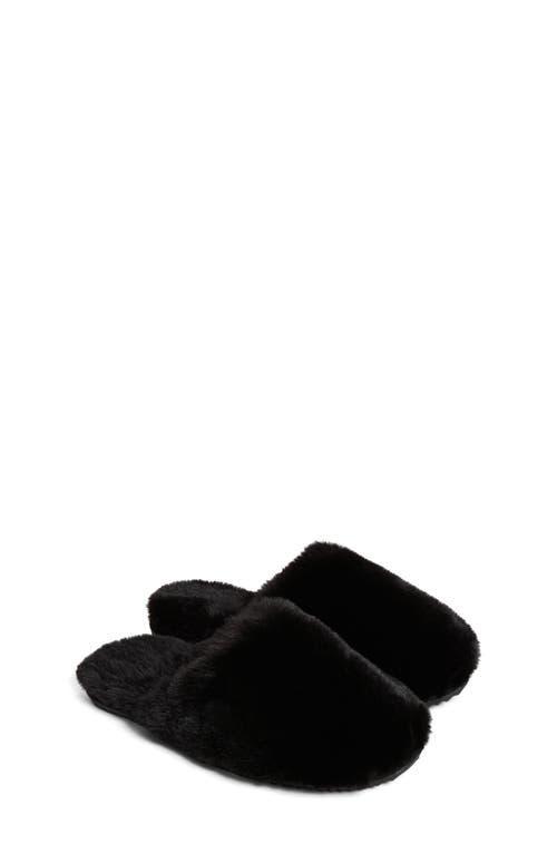 Apparis Melody Faux Fur Slide Slipper Product Image