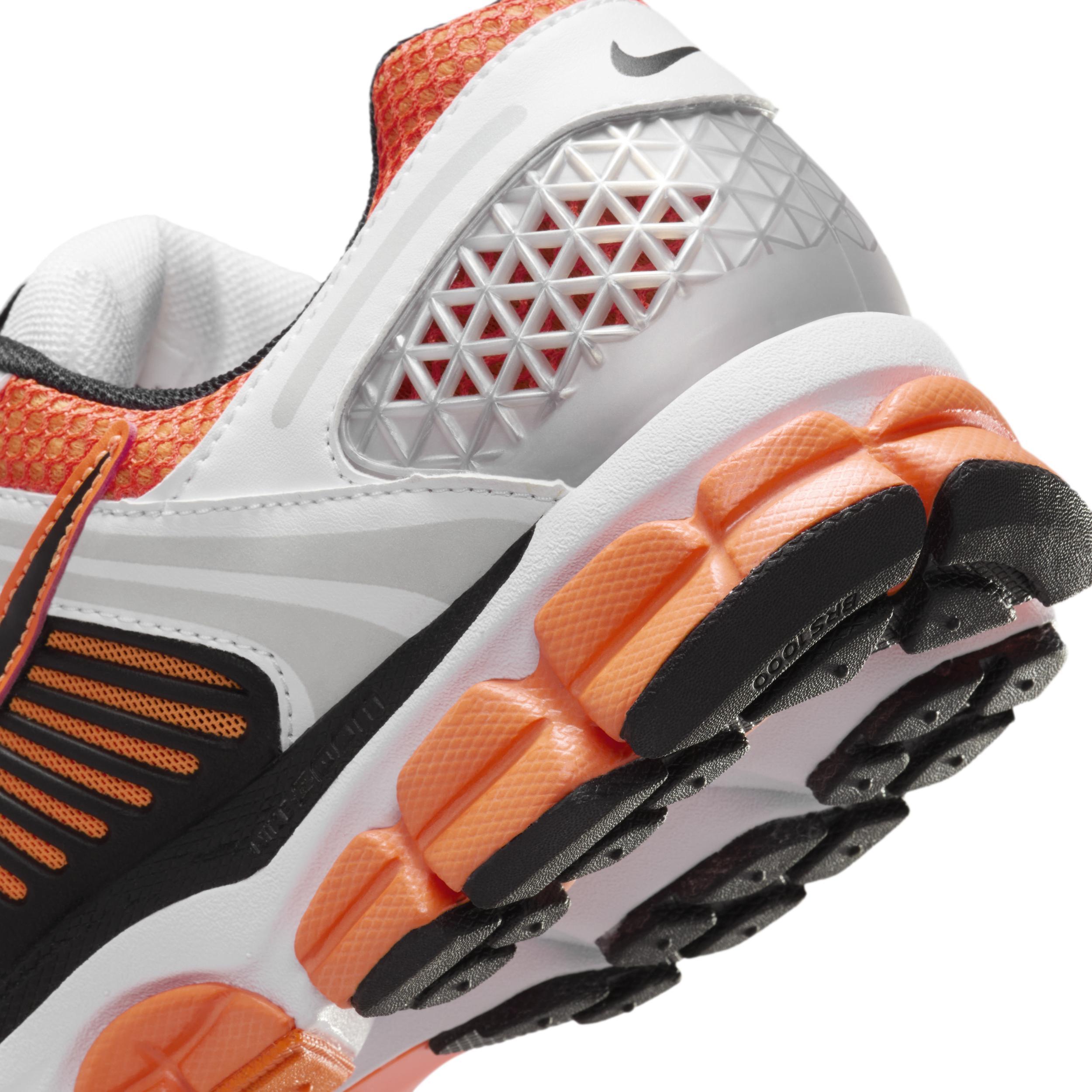 Nike Mens Nike Vomero 5 - Mens Shoes White/Black/Orange Product Image