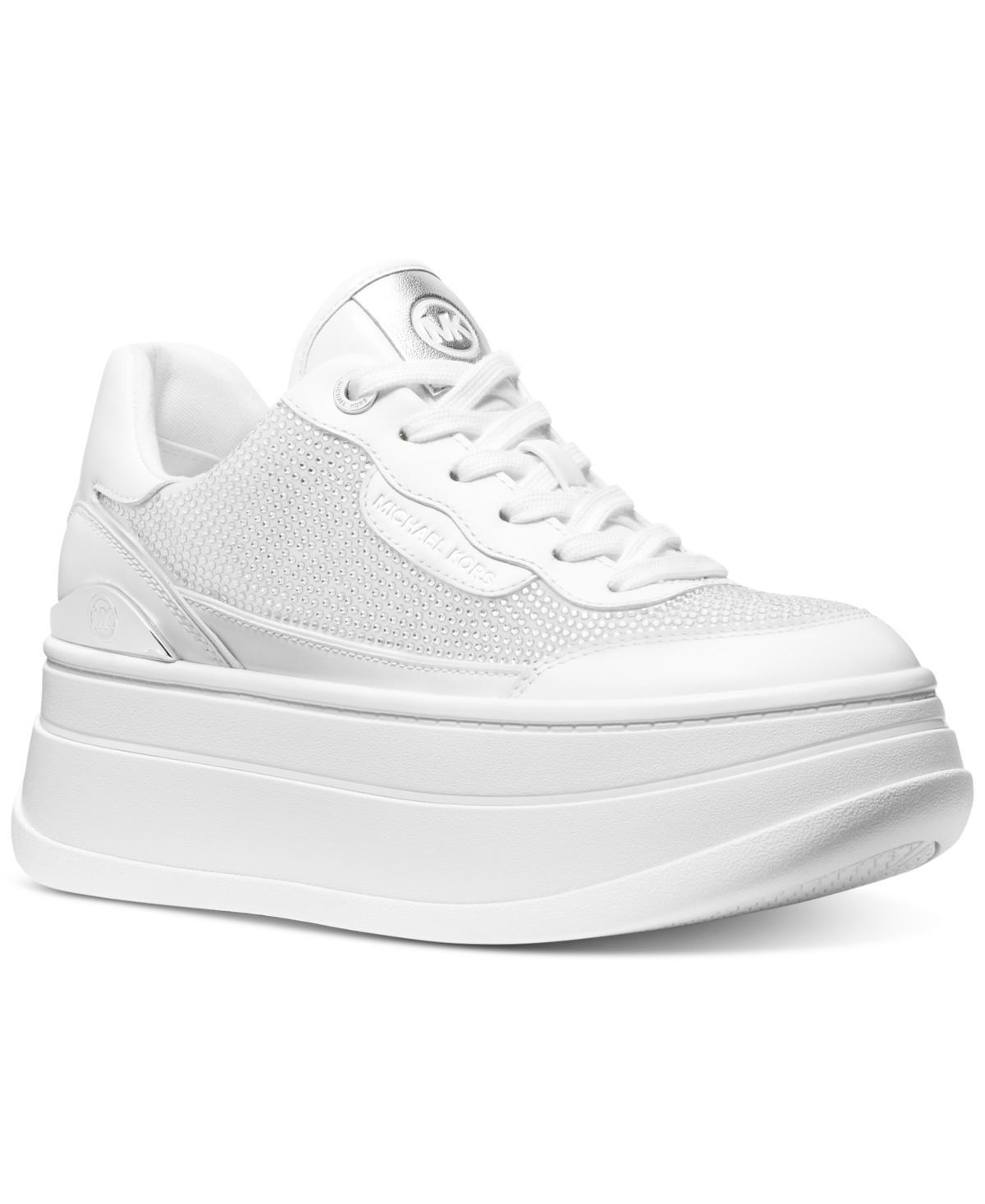 Womens Hayes Leather Sneakers Product Image