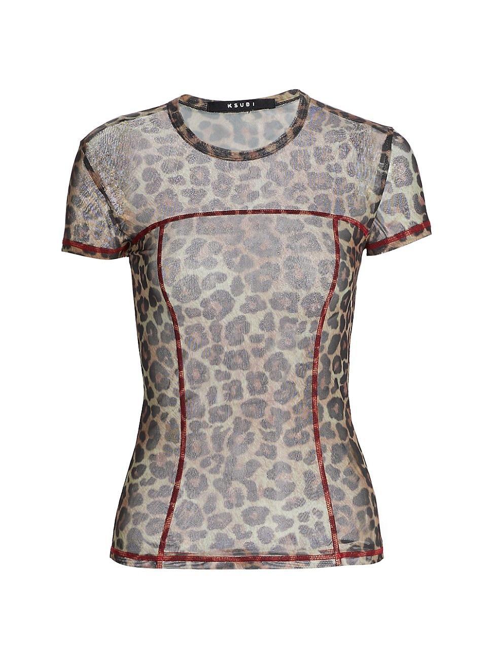 Womens Paradise Lost Rampant Mesh T-Shirt Product Image