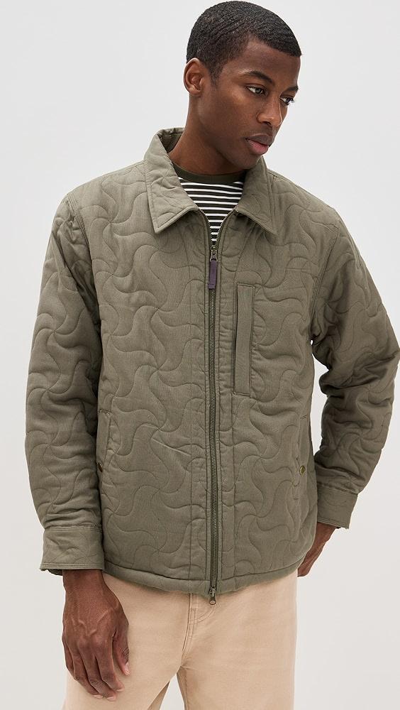 Corridor Quilted Zip Jacket | Shopbop Product Image