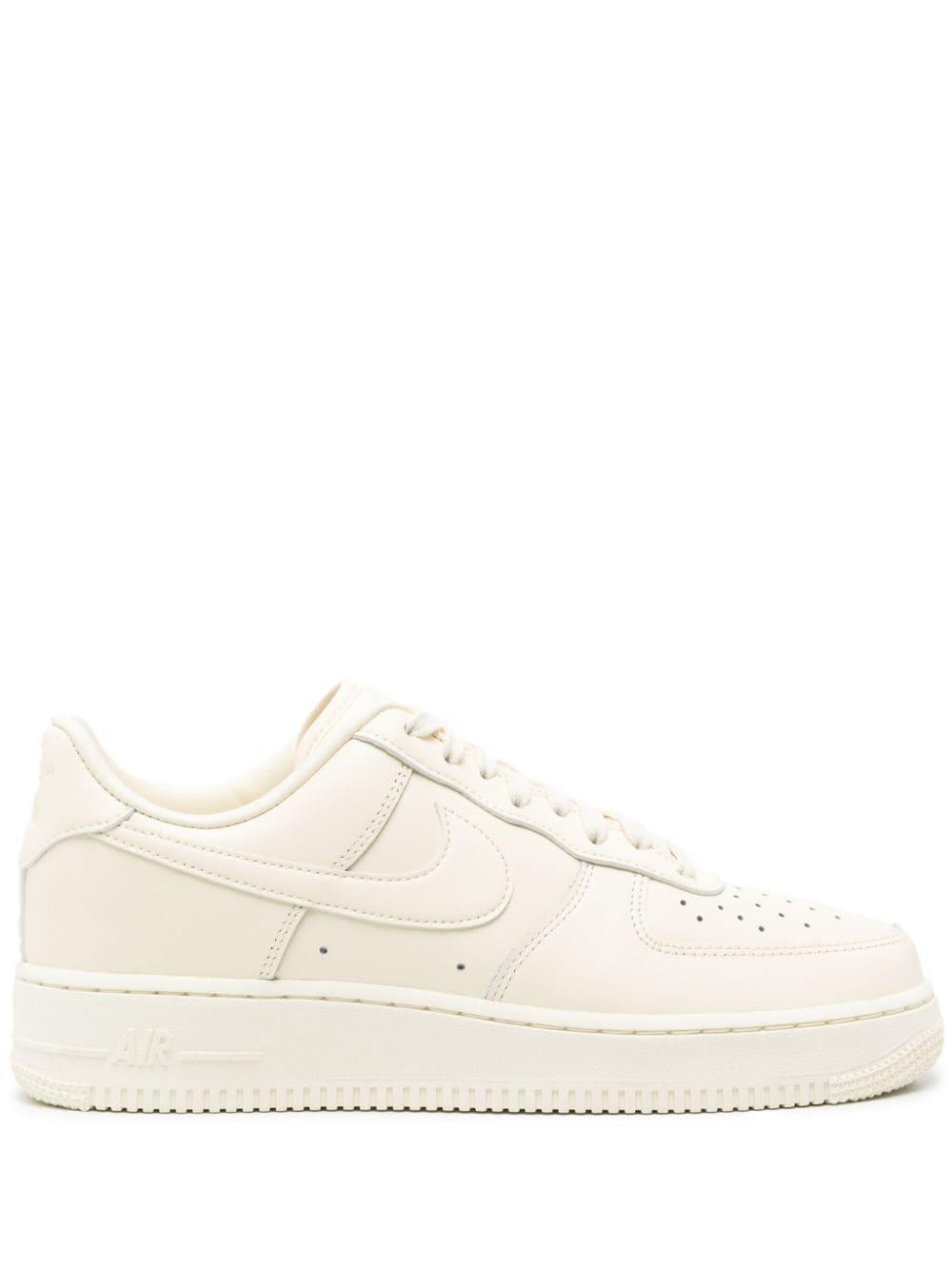 Air Force 1 Leather Sneakers In White Product Image