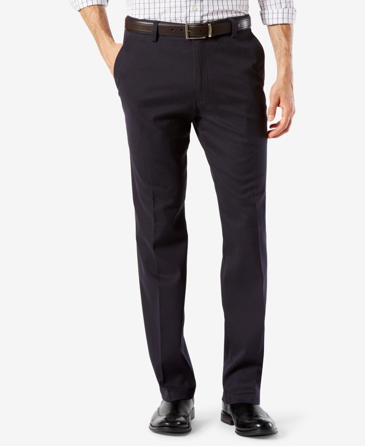 Dockers Mens Easy Straight Fit Khaki Stretch Pants Product Image