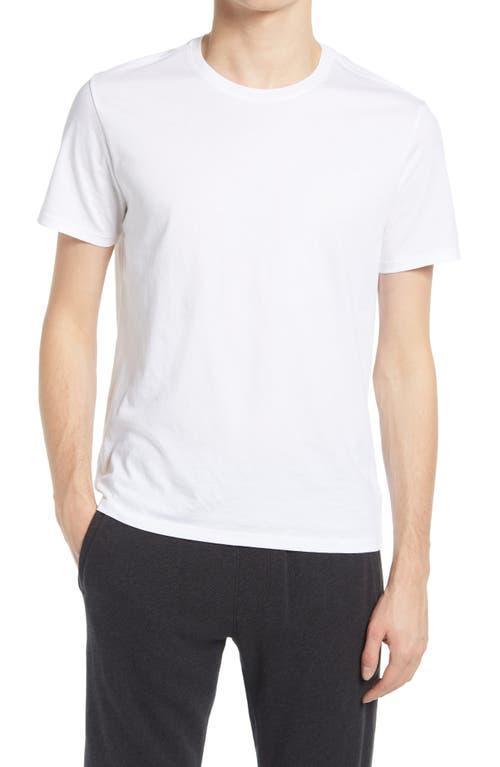 Mens Short-Sleeve Regular Fit Stretch T-Shirt Product Image