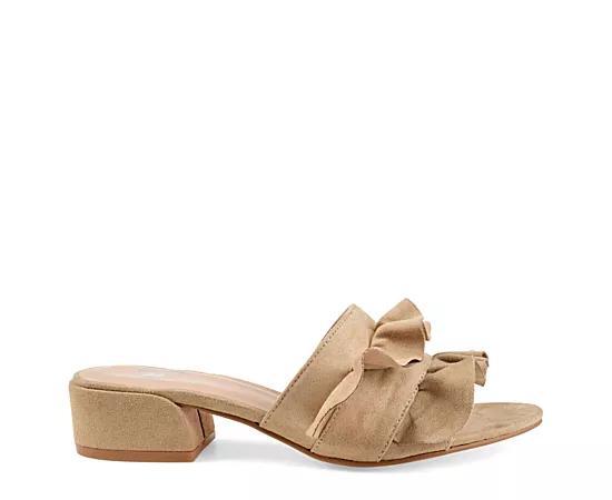 Journee Collection Womens Sabica Mules Product Image