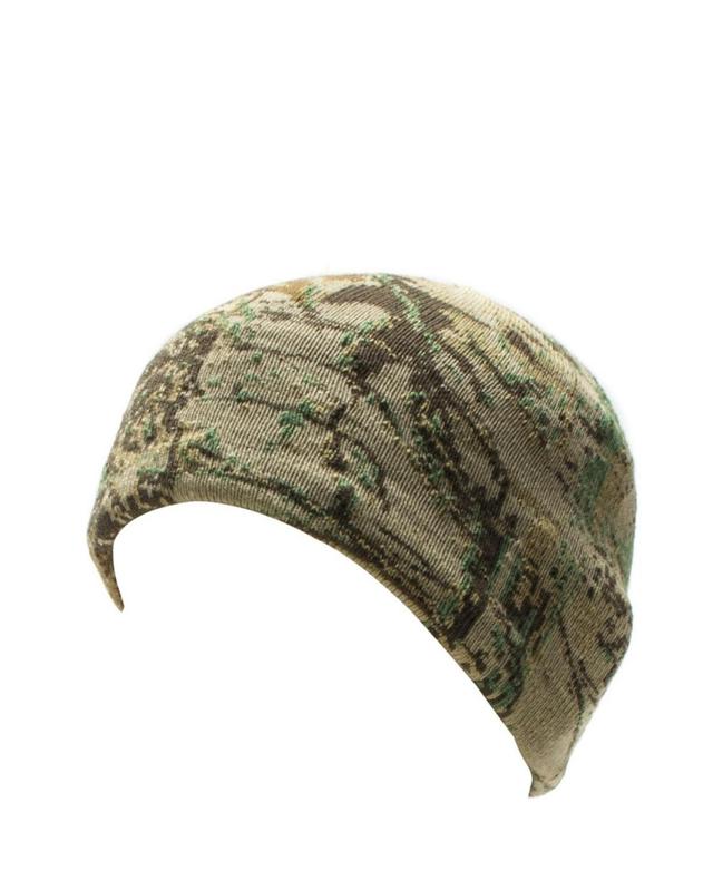 Muk Luks Mens Quietwear Digital Knit Camo Beanie Adventure Product Image