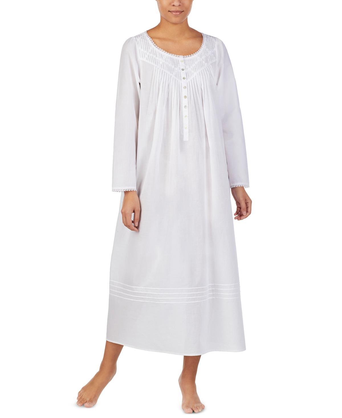 Eileen West Ballet Nightgown Long Sleeve Women's Pajama Product Image