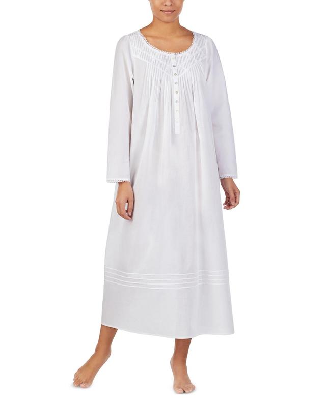 Eileen West Long Sleeve Nightgown Product Image