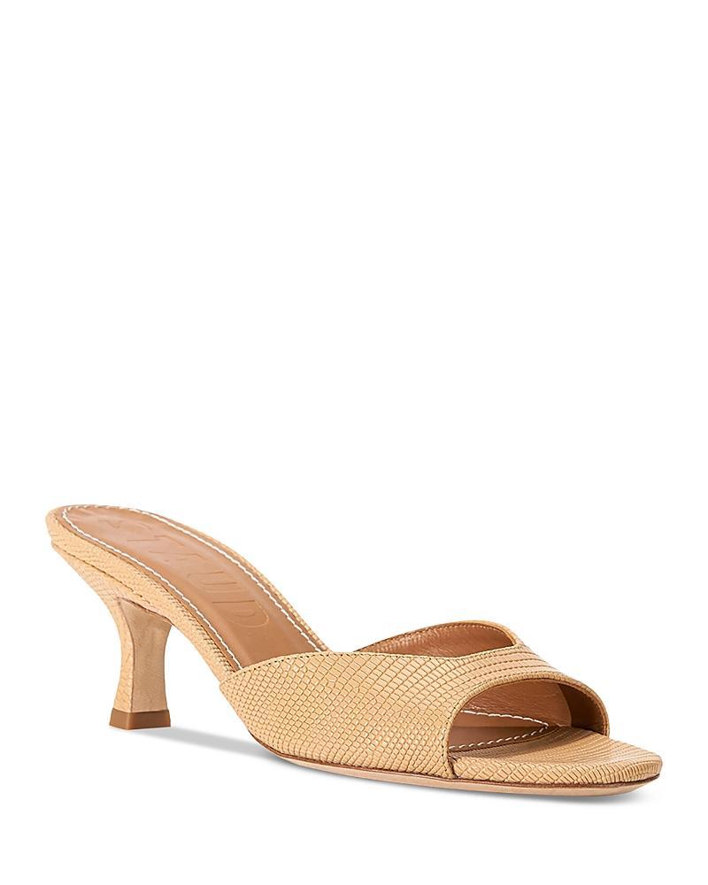 Michael Kors Womens Elena High Heel Mules Product Image