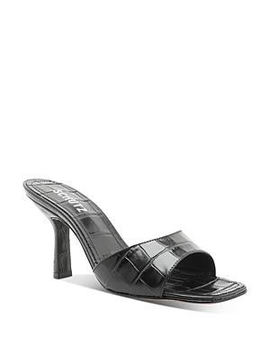Schutz Posseni New Crocodile) Women's Sandals Product Image