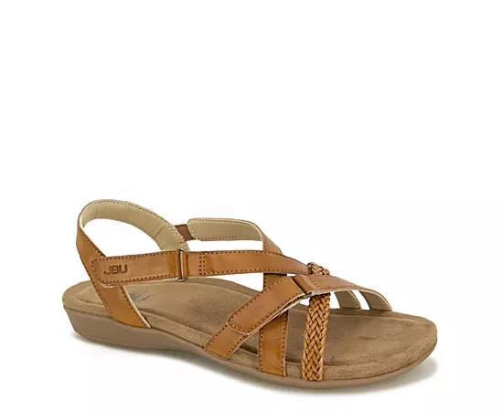 Jbu Womens Brooke Vegan Flat Sandal Product Image