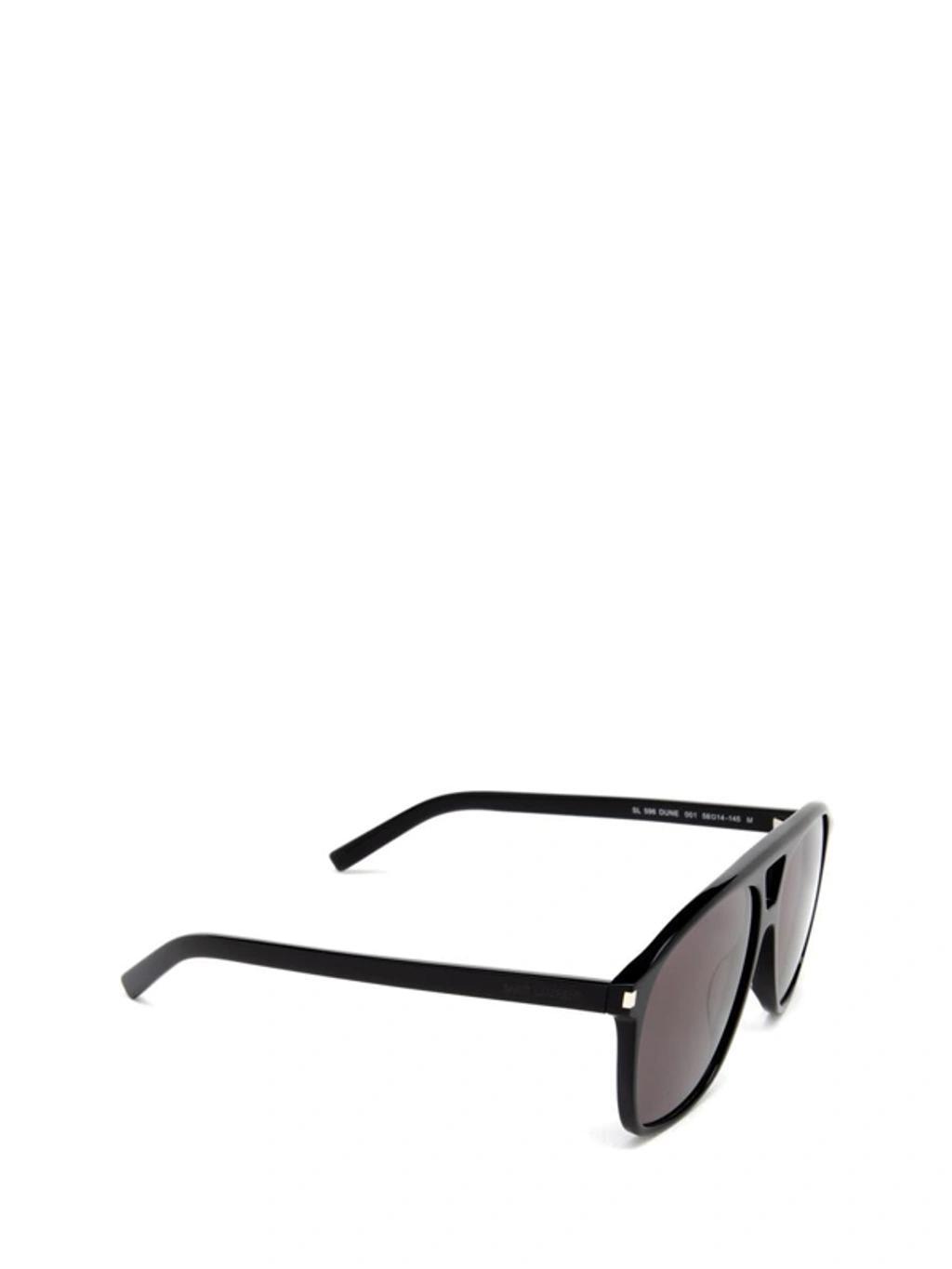 Eyewear Aviator Sunglasses In Black Product Image