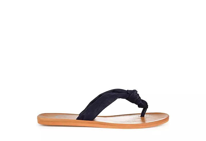 Journee Collection Womens Brindle Flip Flop Sandal Product Image