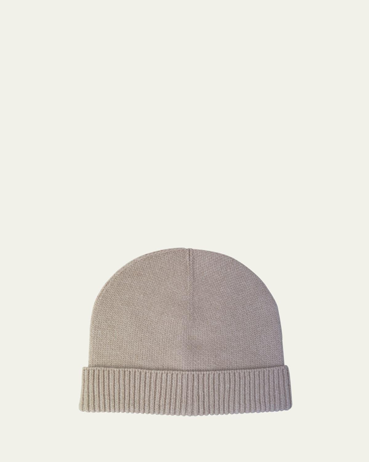 Mens Cashmere Beanie Hat Product Image