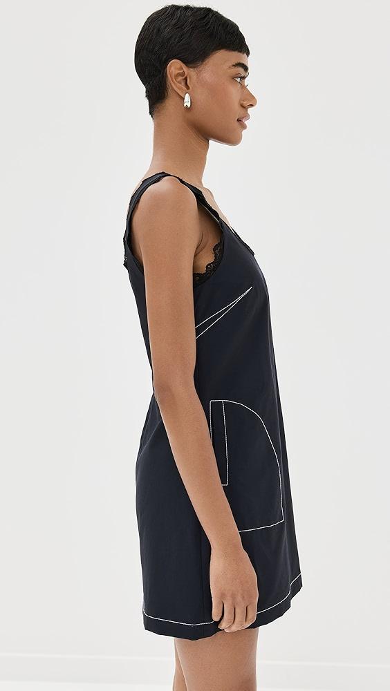 SIMKHAI Kait Tank Mini Dress | Shopbop Product Image