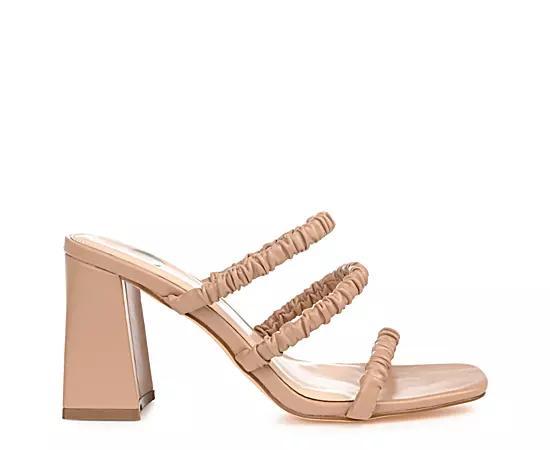 Journee Collection Womens Reagaan Sandal Product Image