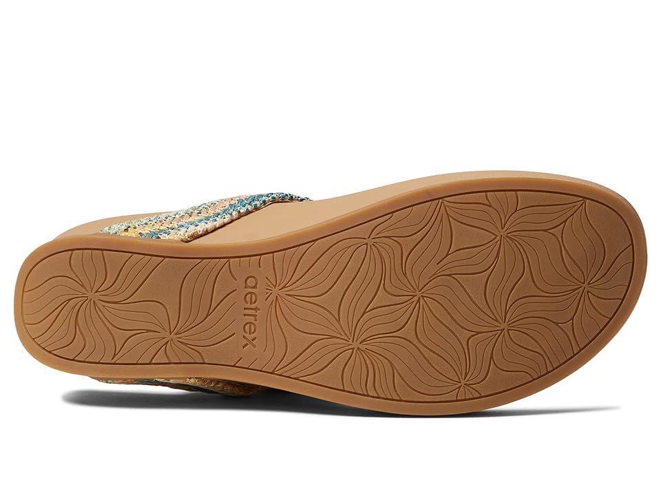 Aetrex Kate (Multi Woven) Women's Shoes Product Image