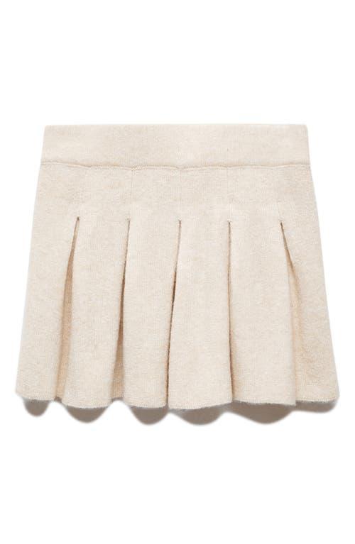 MANGO - Knitted panel skirt sandWomen Product Image