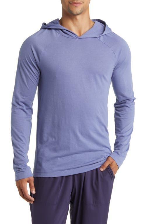 Core Hooded Runner - Infinity Blue Male Product Image