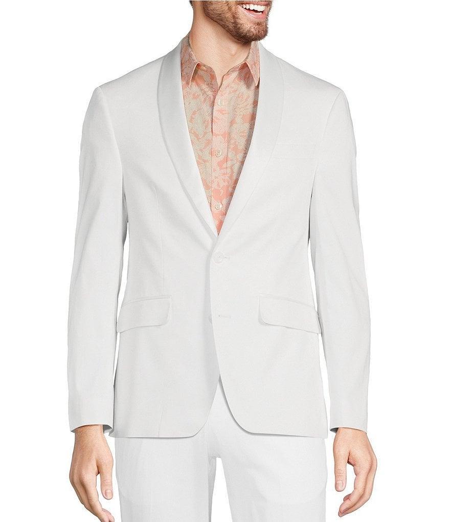 Murano Slim-Fit Sateen Suit Separates Jacket Product Image