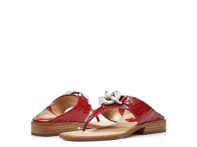 Donald Pliner Louise (Tomato) Women's Shoes Product Image