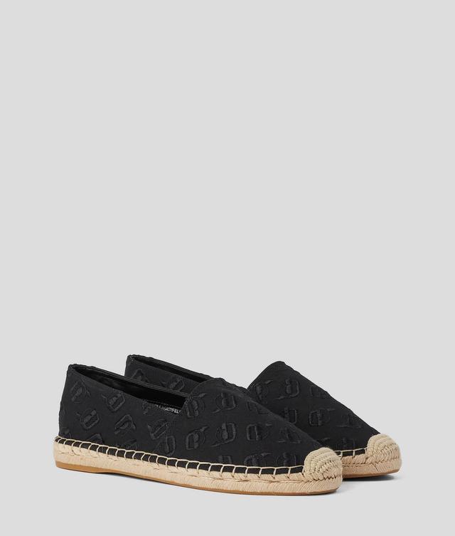 KARL IKON NFT ALL-OVER ESPADRILLES Product Image