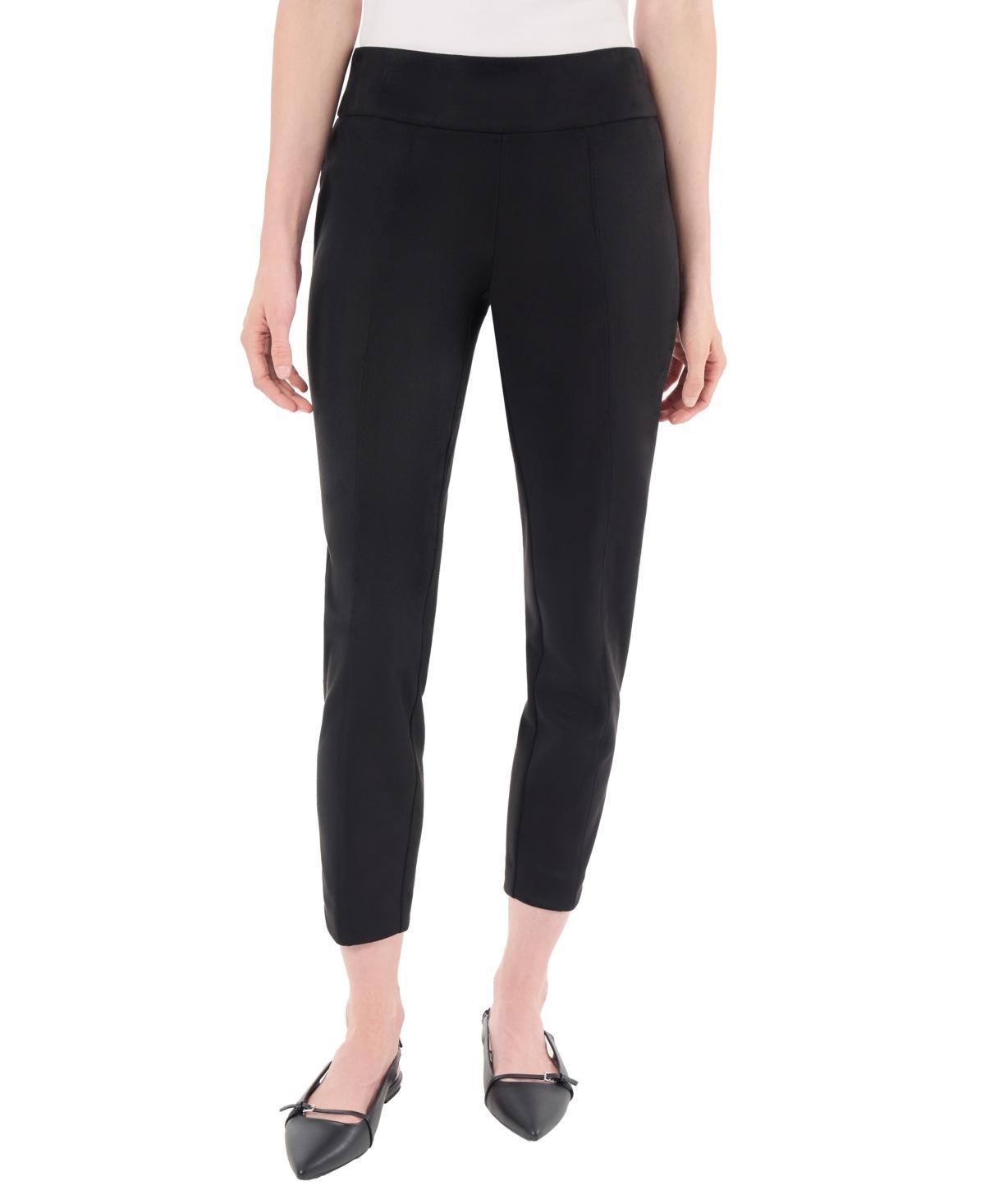 Jones New York Womens Pull-On Mid-Rise Ankle Pants Product Image