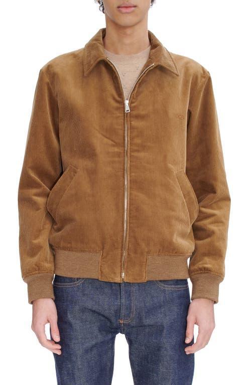 Mens Gilles Corduroy Boxy-Fit Jacket Product Image