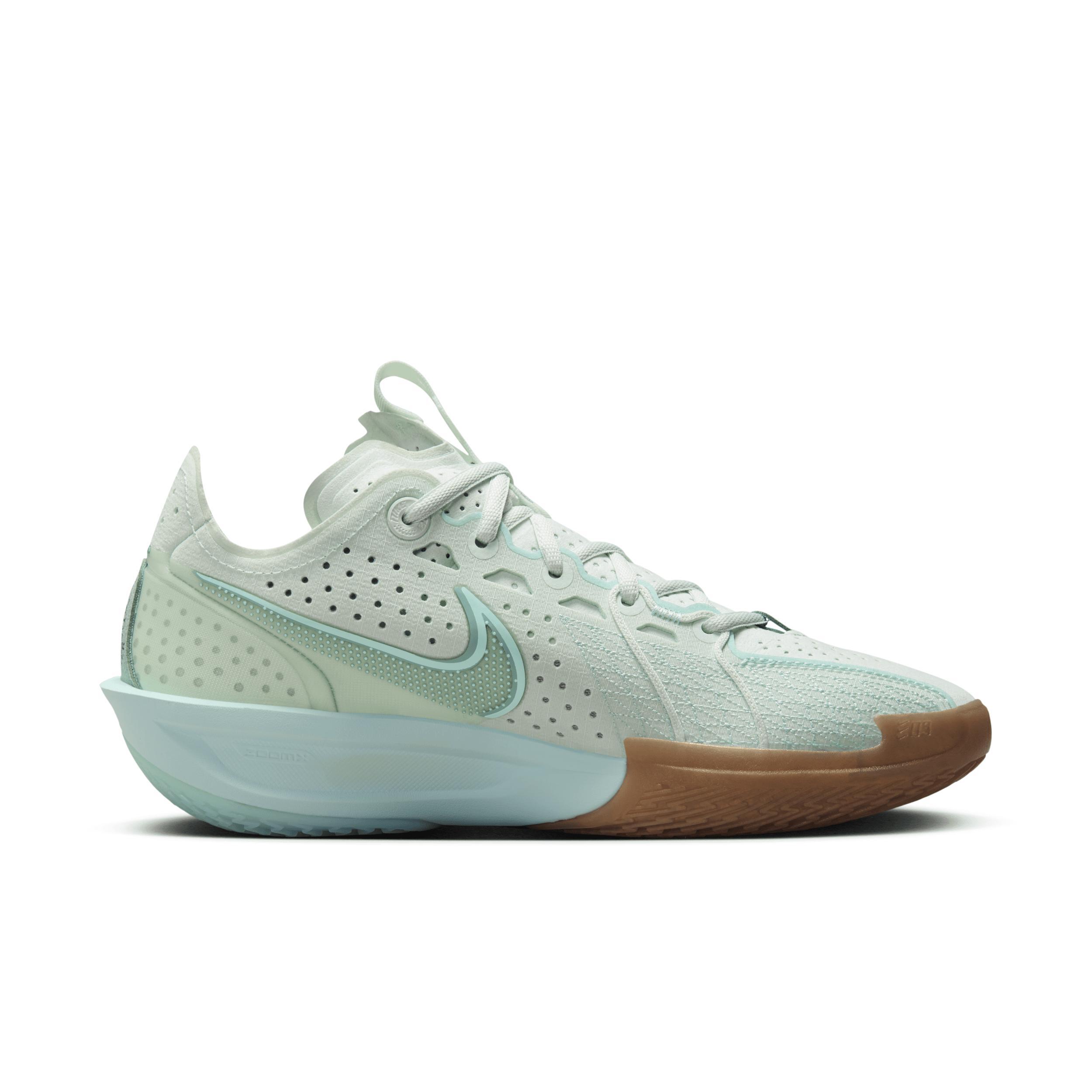 Nike Womens Nike G.T. Cut 3 CH - Womens Basketball Shoes Barely Green/Jade Ice Product Image