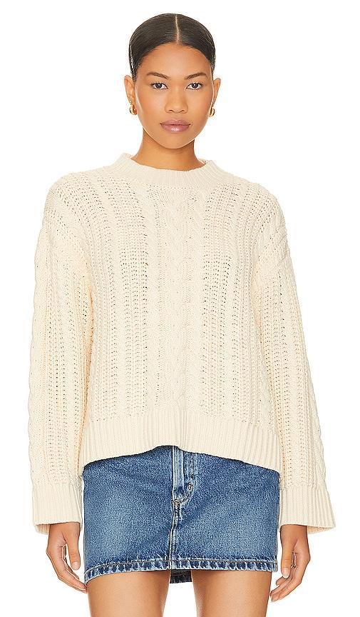 Dorinda Cable Sweater Product Image