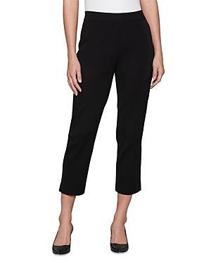 Womens High-Rise Cropped Pants Product Image