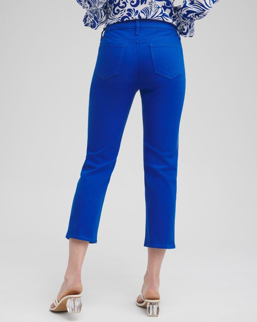 Girlfriend Cropped Jeans Product Image