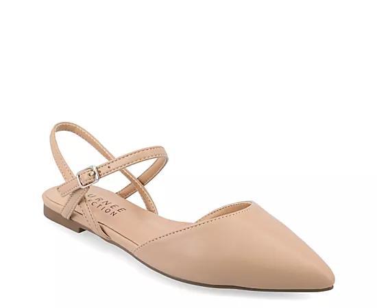 Journee Collection Womens Martine Flat Product Image